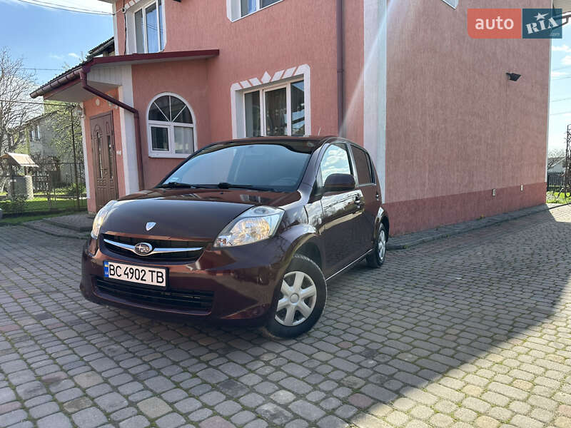 Хетчбек Subaru Justy 2009 в Дрогобичі