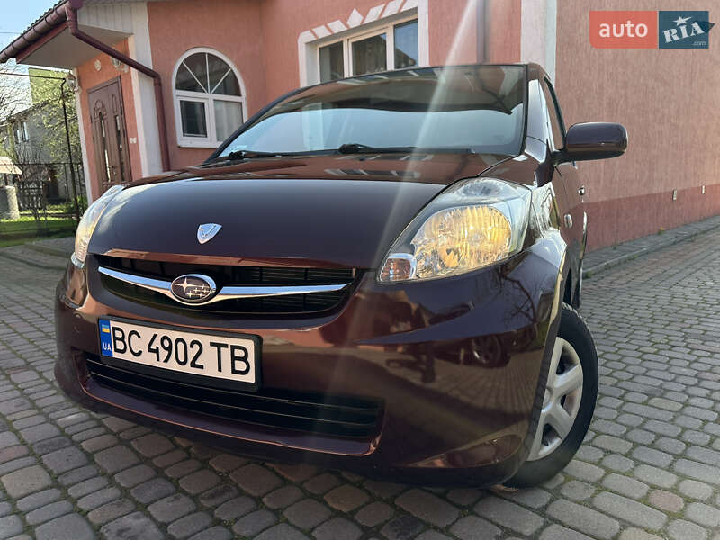 Хетчбек Subaru Justy 2009 в Дрогобичі