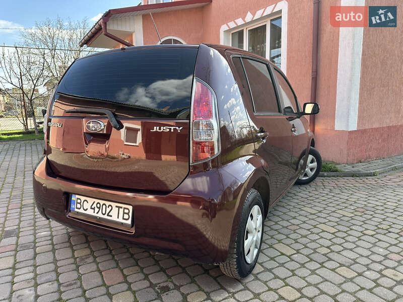 Хетчбек Subaru Justy 2009 в Дрогобичі