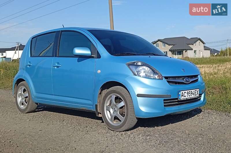 Subaru Justy 2008 Subaru Justy 2008