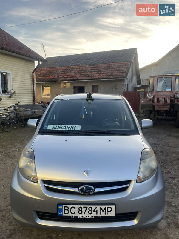 Хэтчбек Subaru Justy 2010 в Самборе фото 2 Хэтчбек Subaru Justy 2010 в Самборе