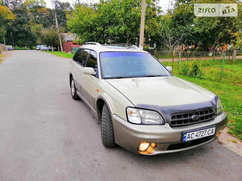  Subaru Legacy Outback 1999 в Владимир-Волынском