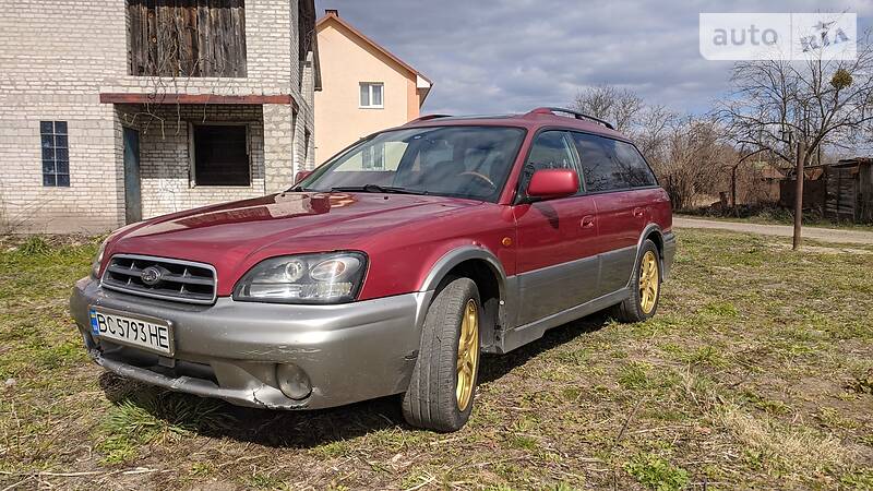 Универсал Subaru Legacy Outback 2002 в Львове