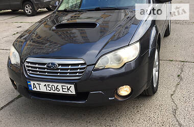 Универсал Subaru Legacy Outback 2008 в Ивано-Франковске