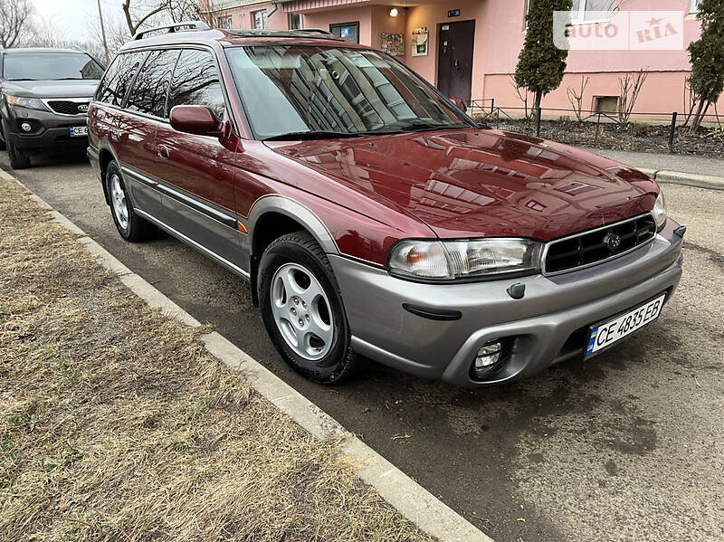 Субару legacy outback