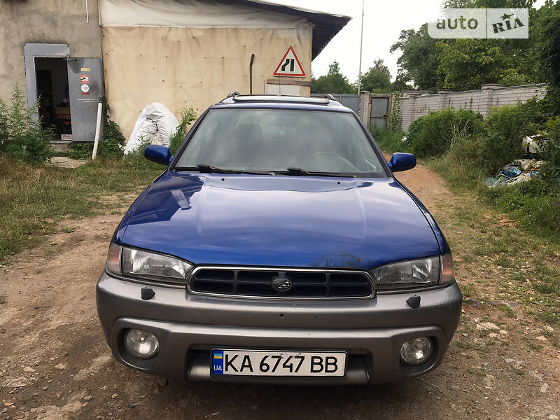 Subaru Legacy Outback 1998