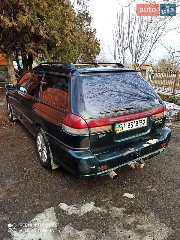 Универсал Subaru Legacy Outback 1998 в Великой Багачке