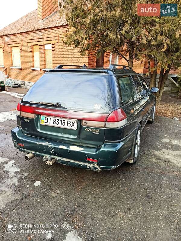 Универсал Subaru Legacy Outback 1998 в Великой Багачке
