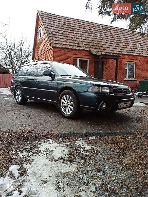 Subaru Legacy Outback 1998