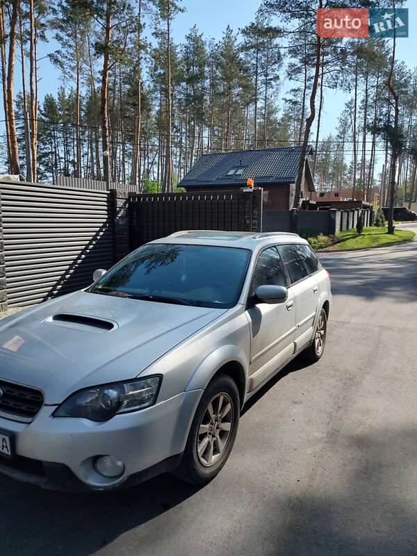 Subaru Legacy Outback 2004