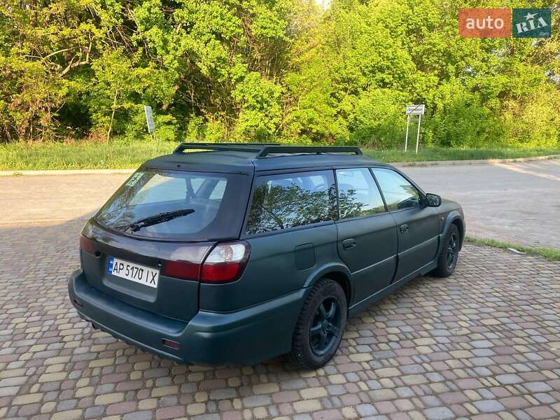 Универсал Subaru Legacy Outback 1999 в Запорожье