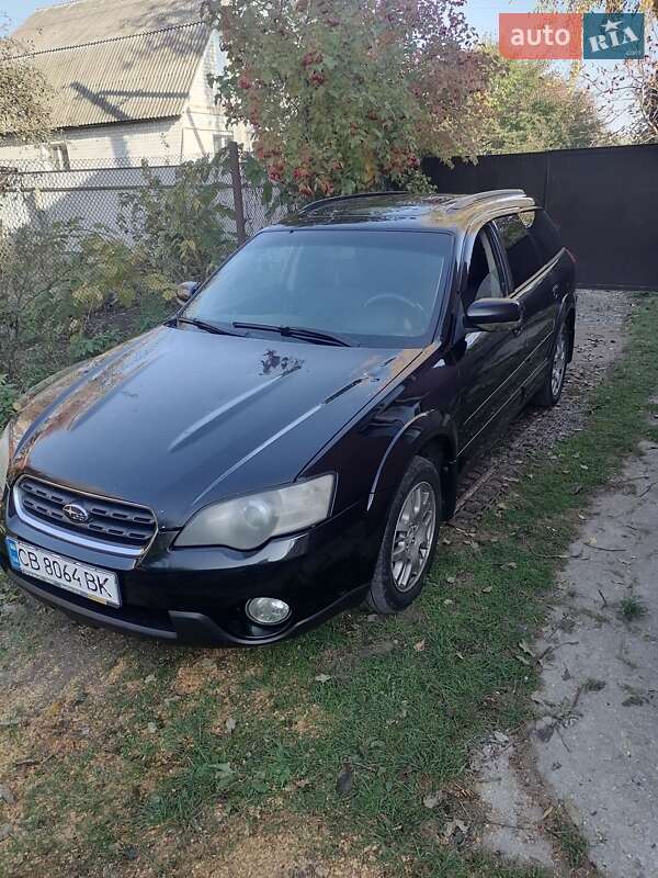 Универсал Subaru Legacy Outback 2004 в Чернигове
