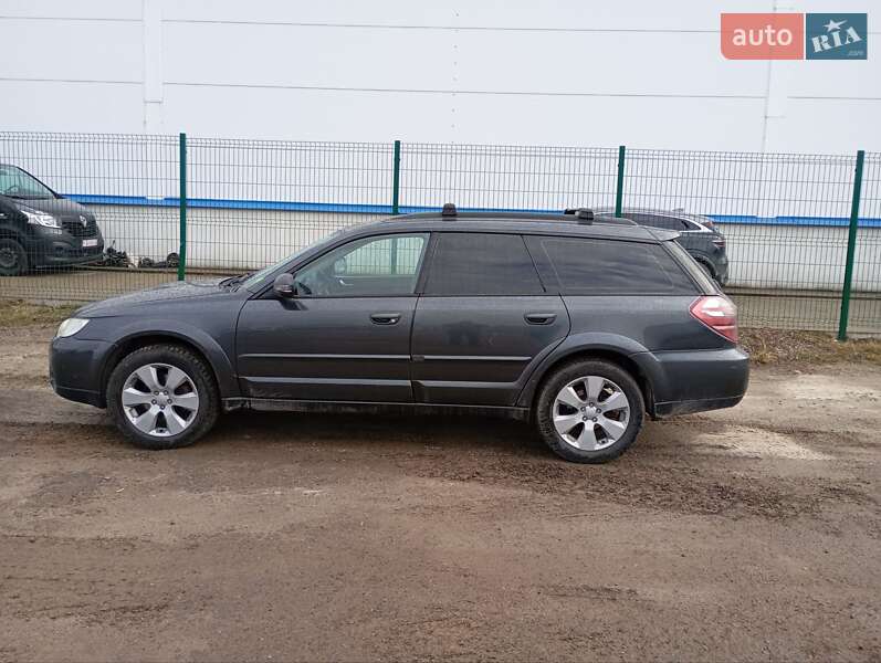 Универсал Subaru Legacy Outback 2008 в Львове
