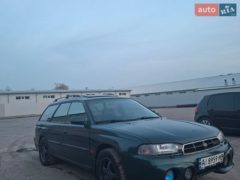 Универсал Subaru Legacy Outback 1997 в Гайсине фото 3 Универсал Subaru Legacy Outback 1997 в Гайсине