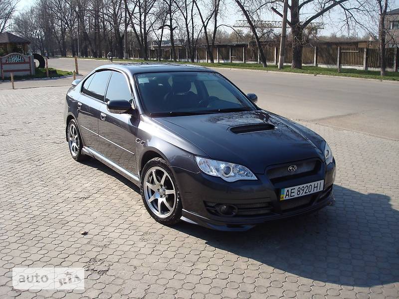 Седан Subaru Legacy 2007 в Днепре