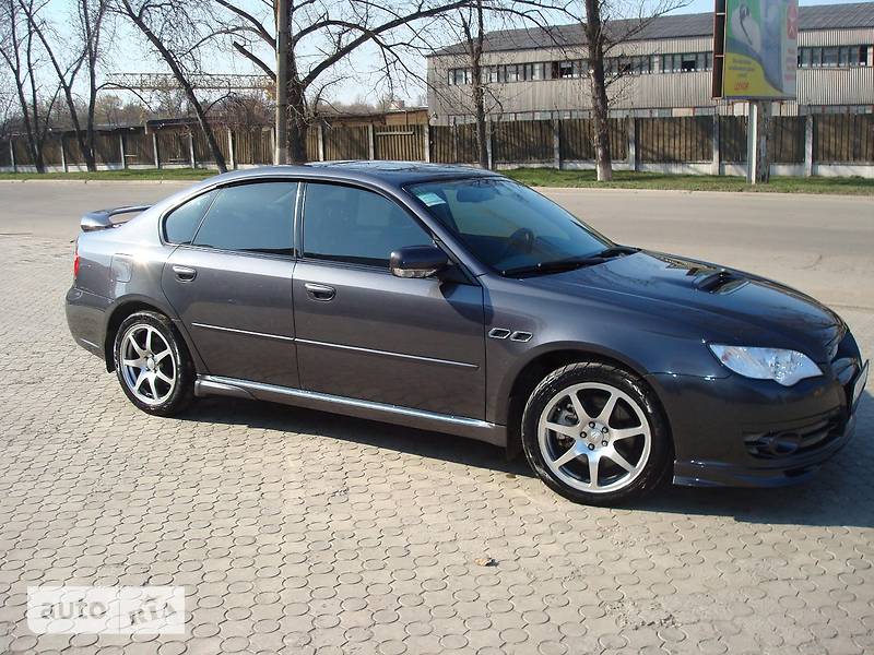 Седан Subaru Legacy 2007 в Днепре