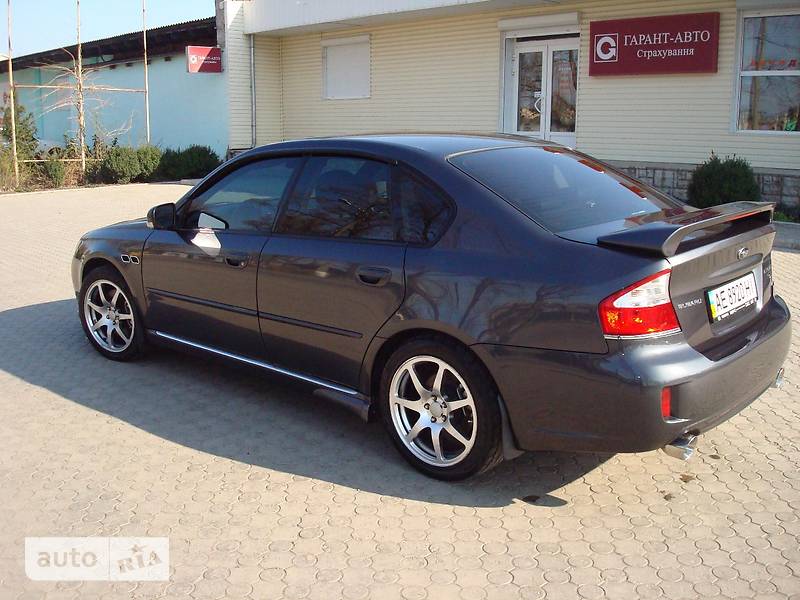 Седан Subaru Legacy 2007 в Днепре
