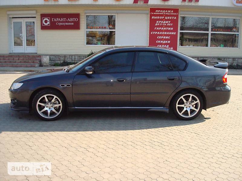 Седан Subaru Legacy 2007 в Днепре