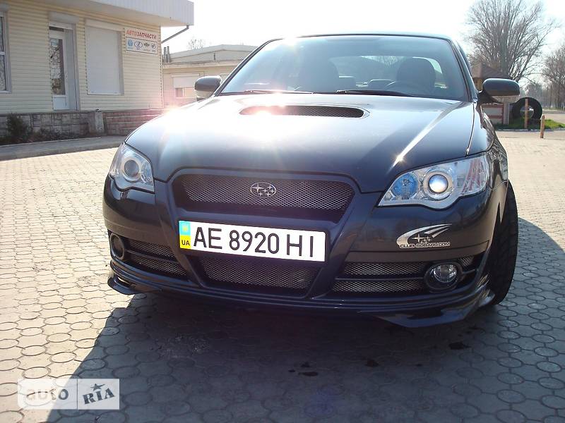 Седан Subaru Legacy 2007 в Днепре