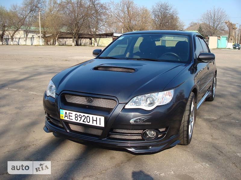 Седан Subaru Legacy 2007 в Днепре