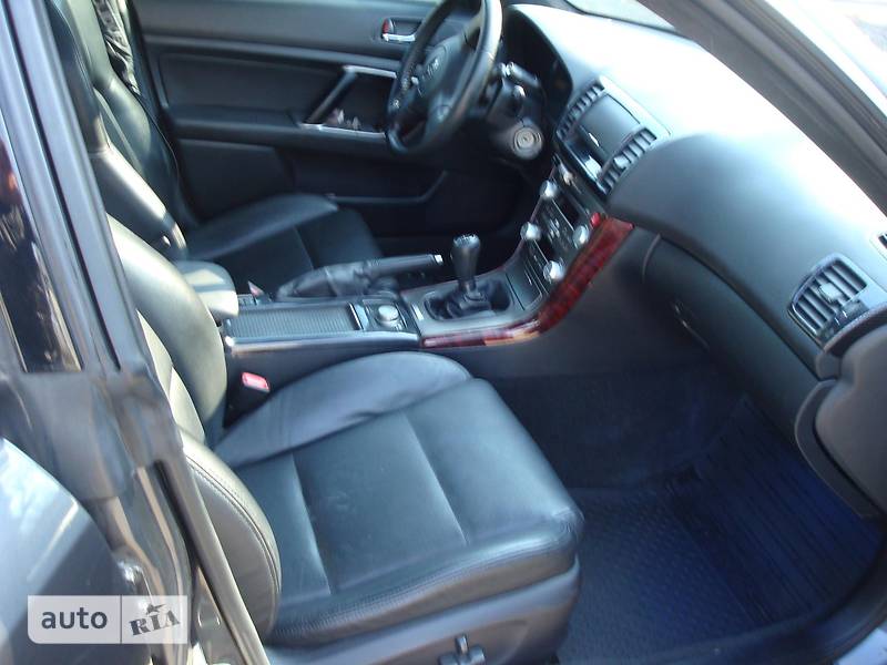 Седан Subaru Legacy 2007 в Днепре