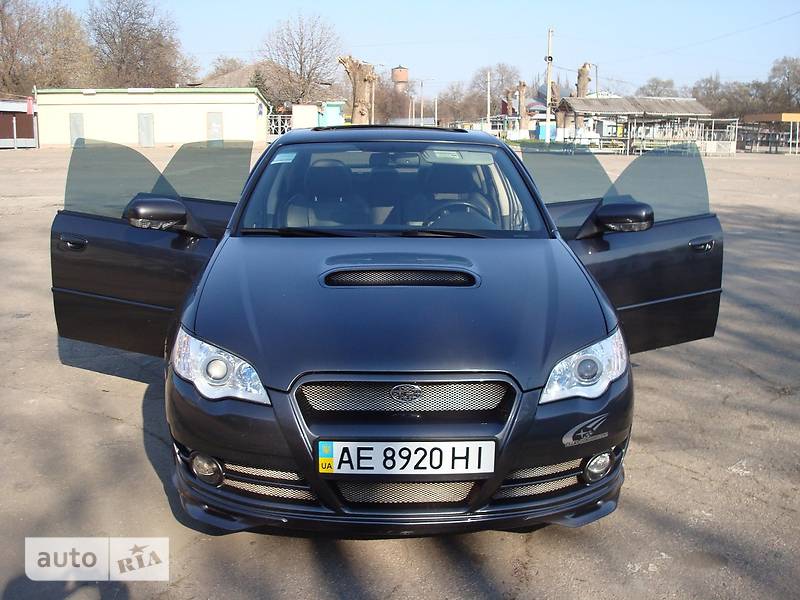 Седан Subaru Legacy 2007 в Днепре