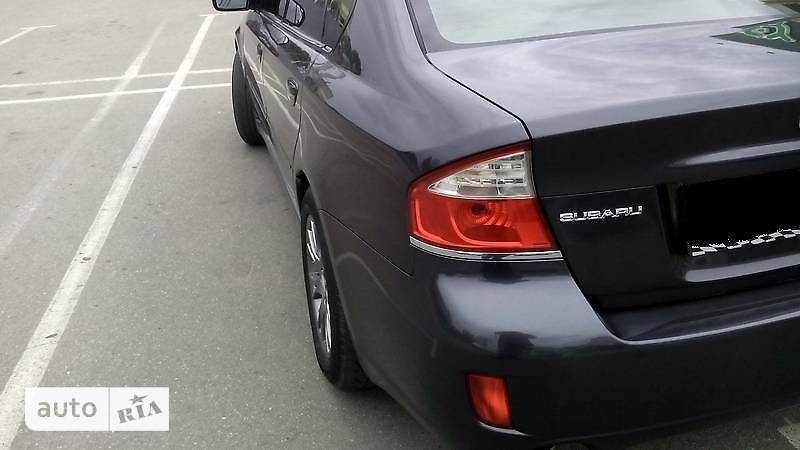 Седан Subaru Legacy 2008 в Киеве