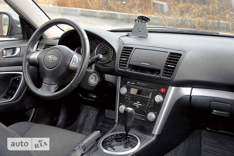 Седан Subaru Legacy 2008 в Киеве