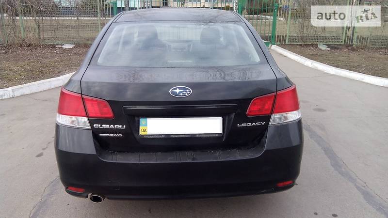 Седан Subaru Legacy 2009 в Бердянске
