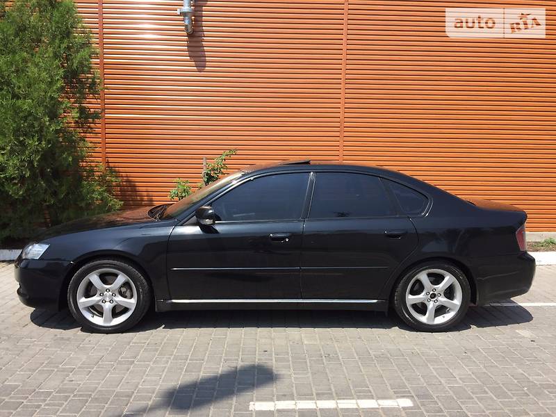 Седан Subaru Legacy 2005 в Одессе фото 3 Седан Subaru Legacy 2005 в Одессе