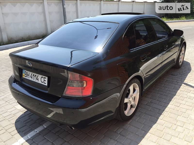 Седан Subaru Legacy 2005 в Одессе фото 6 Седан Subaru Legacy 2005 в Одессе