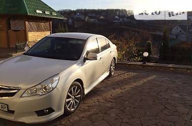 Седан Subaru Legacy 2010 в Тернополе