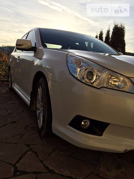 Седан Subaru Legacy 2010 в Тернополе