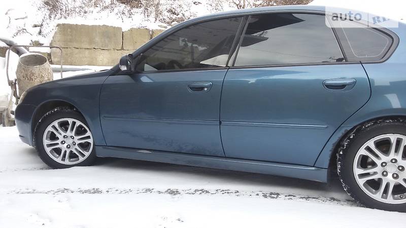 Седан Subaru Legacy 2005 в Виннице