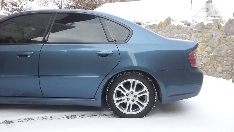Седан Subaru Legacy 2005 в Виннице