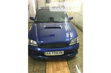 Седан Subaru Legacy 2001 в Кременчуге