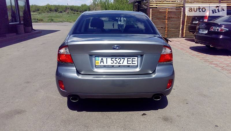 Седан Subaru Legacy 2007 в Киеве