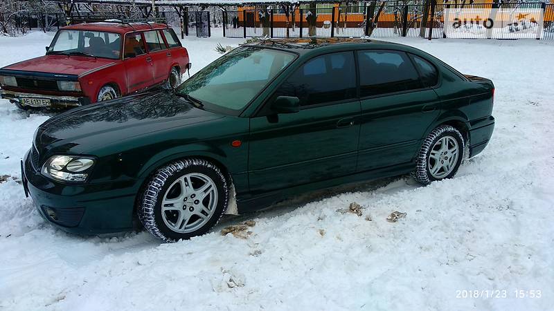 Седан Subaru Legacy 2002 в Днепре