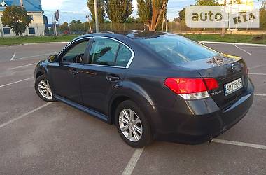 Седан Subaru Legacy 2011 в Житомирі