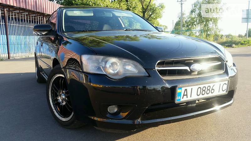 Седан Subaru Legacy 2005 в Белой Церкви