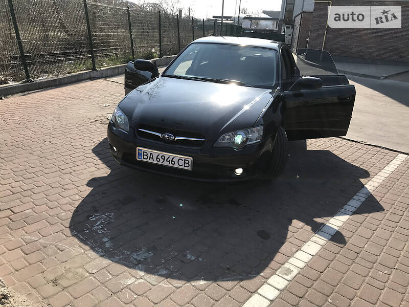 Седан Subaru Legacy 2004 в Києві фото 13 Седан Subaru Legacy 2004 в Києві