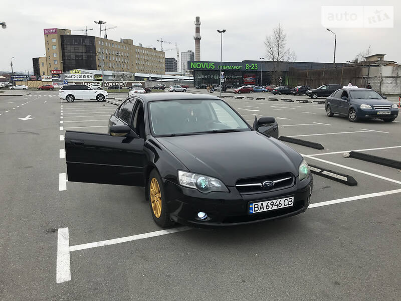 Седан Subaru Legacy 2004 в Києві фото 5 Седан Subaru Legacy 2004 в Києві