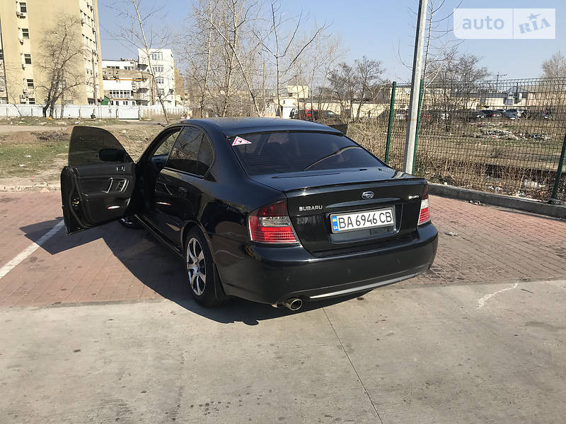 Седан Subaru Legacy 2004 в Києві фото 10 Седан Subaru Legacy 2004 в Києві