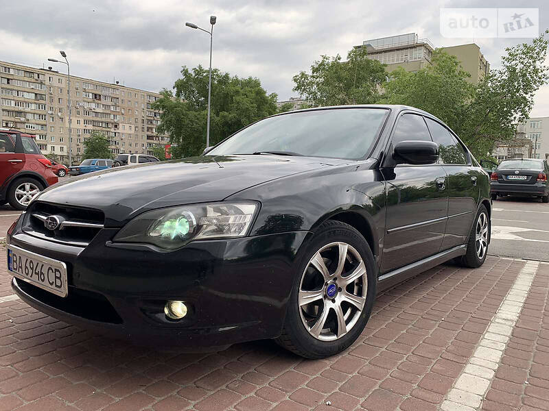Седан Subaru Legacy 2004 в Києві фото 15 Седан Subaru Legacy 2004 в Києві