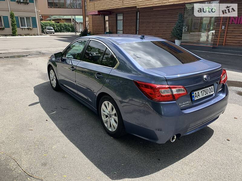 Седан Subaru Legacy 2016 в Києві фото 11 Седан Subaru Legacy 2016 в Києві