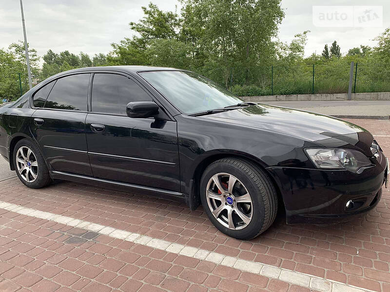 Седан Subaru Legacy 2004 в Києві фото 22 Седан Subaru Legacy 2004 в Києві