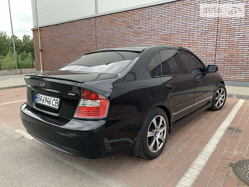 Седан Subaru Legacy 2004 в Києві фото 21 Седан Subaru Legacy 2004 в Києві