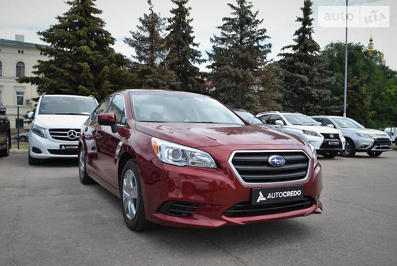 Седан Subaru Legacy 2014 в Харкові