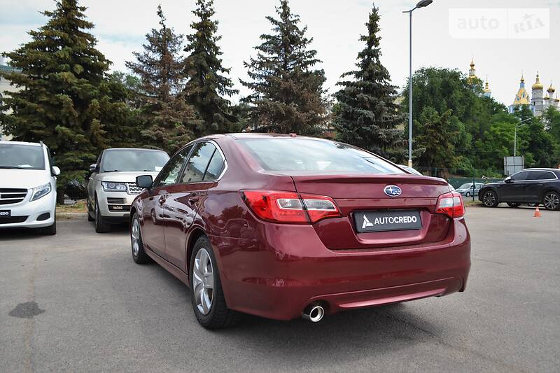 Седан Subaru Legacy 2014 в Харкові