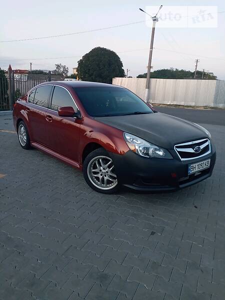 Седан Subaru Legacy 2013 в Одессе